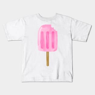 Pink Popsicle Kids T-Shirt